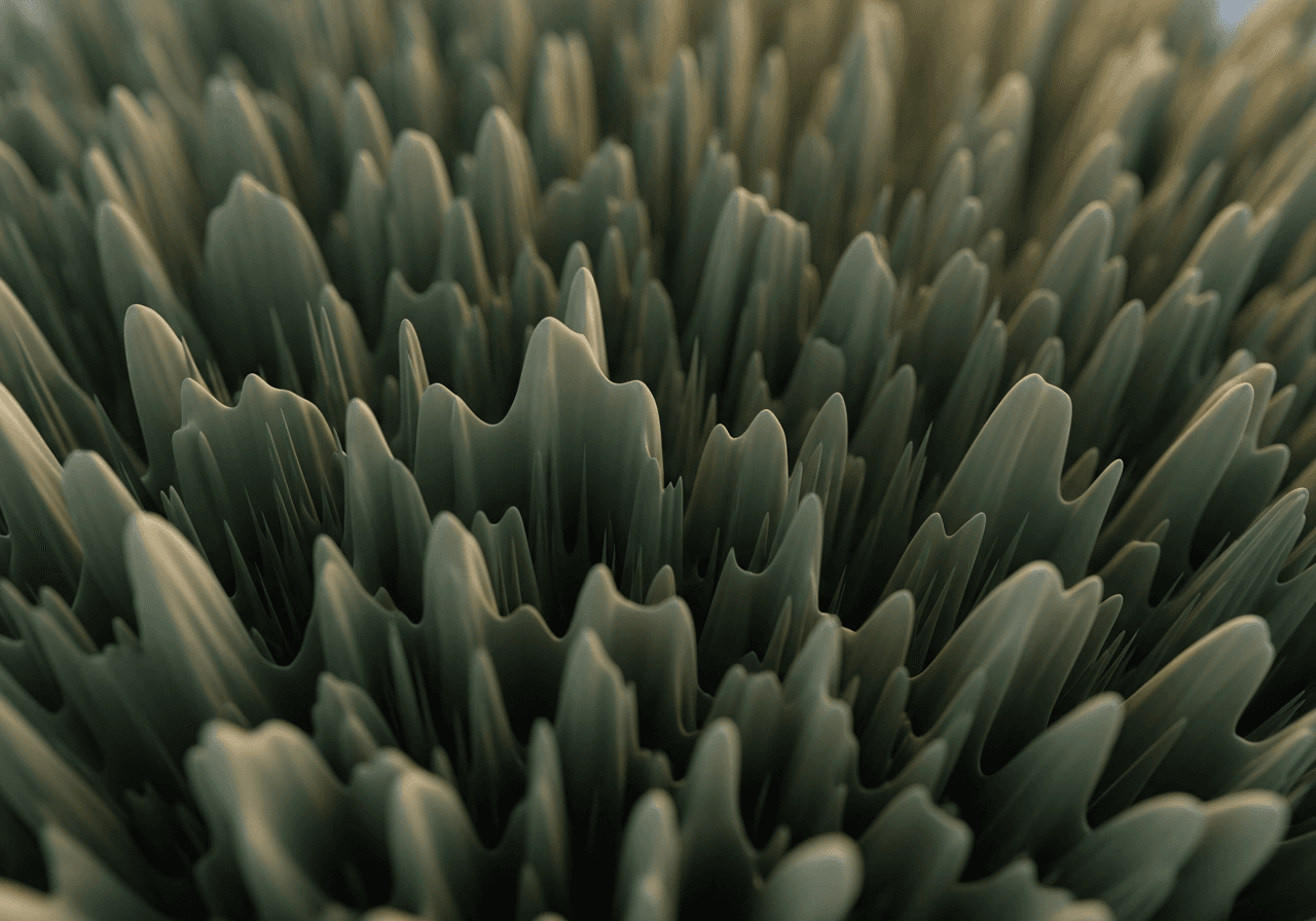 Abstract organic representation